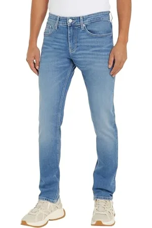 Tommy Hilfiger Herren Jeans Slim Fit, Blau ( Light), 29W/36L
