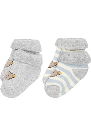 Steiff Unisex Baby Multipack Sneaker Socken 2er Pack GOTS, , 18