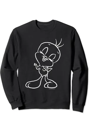 LOONEY TUNES Tweety Outline Sweatshirt