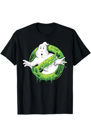 Ghostbusters Classic Slime Ghost Logo Graphic T-Shirt - Unisex, , S