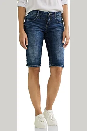 Street one Jeansbermuda