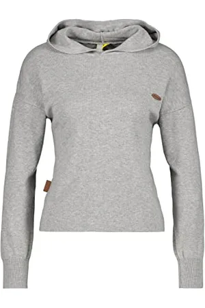 alife kickin ALIFE and Kickin GwenAK Knit – Damen Leichter Strickpullover – Leicht & Bequem für Frühling & Herbst – Perfekt für Alltag & Freizeit L