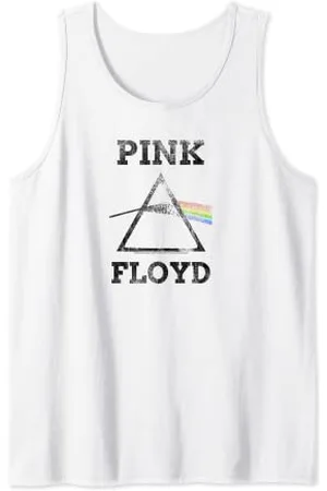 Pink Floyd Dark Side of the Moon Distressed Tank Top