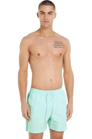 Calvin Klein Herren Badehose Medium Drawstring Mittellang