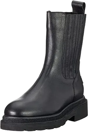 Shabbies Amsterdam Amsterdam Damen SHS1301 Chelsea lace up Grain Leather Ankle Boot, , 39 EU