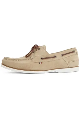 Tommy Hilfiger Herren Boat Schuhe Core aus Wildleder, , 46