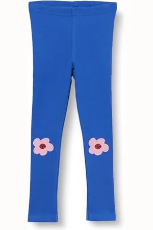 Green Cotton Baby - Mädchen Deco Rib Leggings, , 92 EU