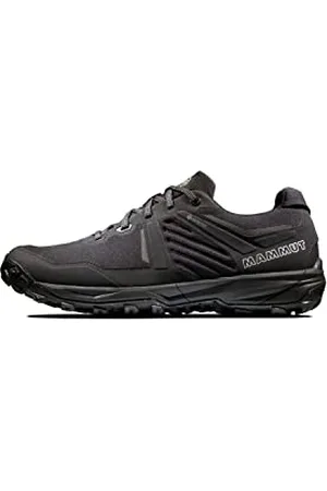 Mammut Ultimate III Low GTX Men | Wanderschuhe für Herren, Outdoor Schuhe, Wasserdichte Sportschuhe, Gore-Tex Trekkingschuhe, Atmungsaktive Freizeitschuhe, Bergschuhe | Black, 11