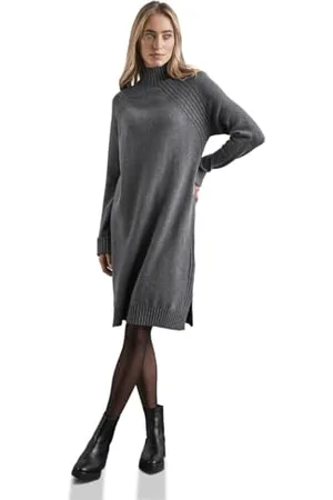 Street one Damen A144261 Strickkleid, ,38
