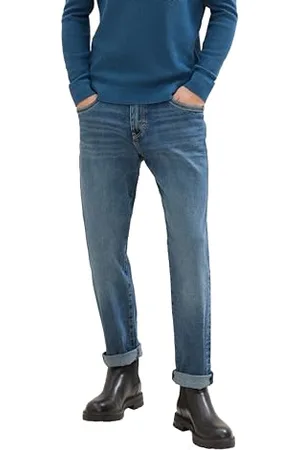 TOM TAILOR Herren Marvin Straight Jeans