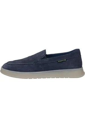 Bugatti 321-AIO60 Herren Slipper, Blue, 44 EU