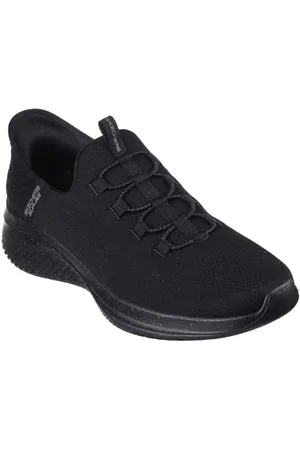 Skechers Herren Ultra Flex 3.0 Right Away Slipper, Black, 46 EU Weit