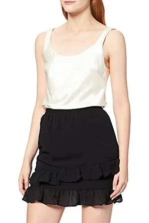 VILA Damen VIMINEA HW Short Skirt/SU Rock, , 38