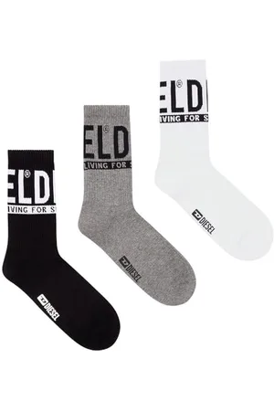 Diesel _SKM-RAY-THREEPACK_SOCKS_Mehrfarbig_L