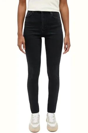Mustang Damen Jeans Hose Style Georgia Super Skinny