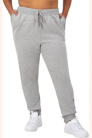 Champion Damen, Powerblend, Fleece Joggers, Comfortable Pants for Women, 29" (Plus Hose, , S