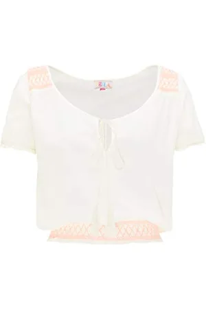 IZIA Damen 19007527_Wollweiss_S Blusenshirt, S