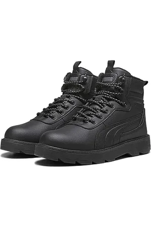 PUMA Unisex Desierto V3 High Boot, Black Black, 46 EU