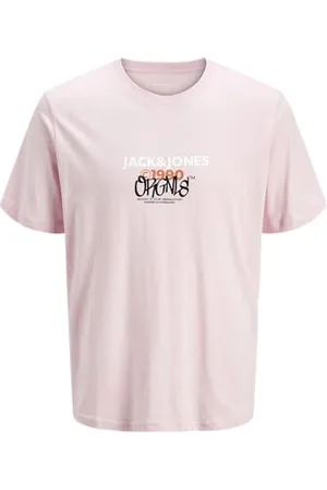 JACK & JONES JACK&JONES Herren Jorbushwick Tee Ss Crew Neck FST T-Shirt, , M