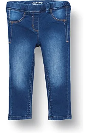 Minymo Baby-Mädchen Power Stretch Slim fit Jeans, , 86