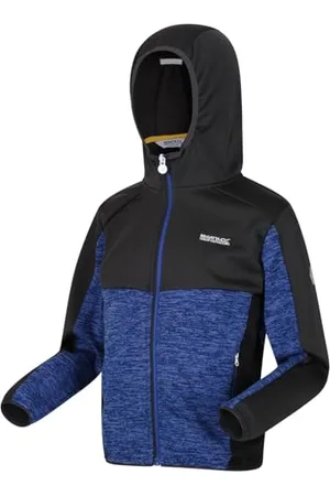 Regatta Dissolver IV Fleece für Kinder, mit reflektierenden Details und Reißverschlusstasche