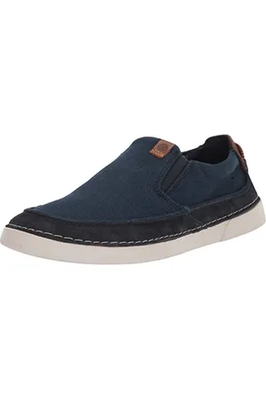 Clarks Herren Gereld Step Sneaker, Marineblau-Mix, 44 EU
