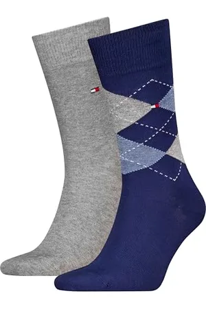 Tommy Hilfiger TH MEN SOCK CHECK 2P