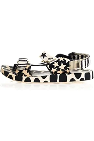 Melissa Mini PINGPONG + FABULA INF Flache Sandale, , 34 EU