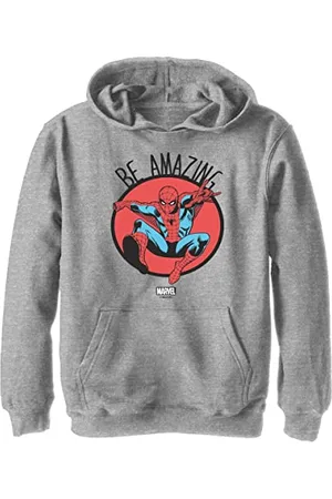 Marvel Jungen Klassischer Hoodie „be Amazing“, , XL
