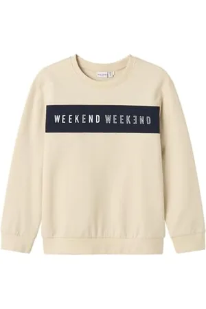 NAME IT Nkmvance Ls Nreg Sweat Bru