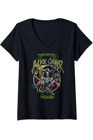 Alice Cooper – Reaper Raise The Dead Variant T-Shirt mit V-Ausschnitt
