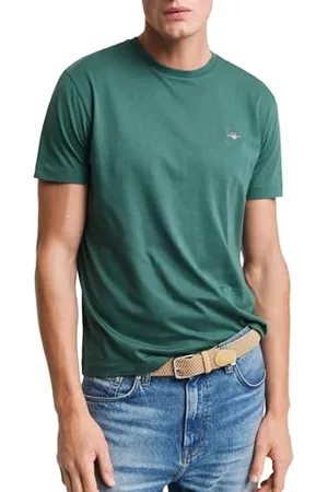 GANT Herren REG Shield SS T-Shirt, , M