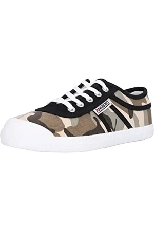 Kawasaki Unisex Camo Canvas Shoe Sneaker, 8885 braun (Various Brown), 41 EU