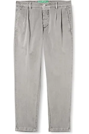 Benetton Herren Pantalone 4kfguf00n Hose, , 44 EU