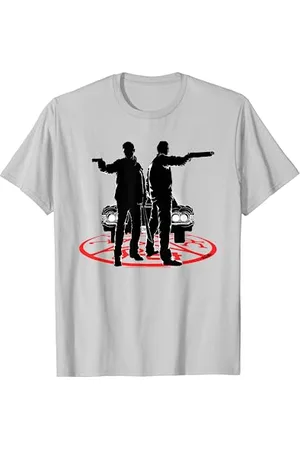 Supernatural Sam And Dean Silhouette T-Shirt