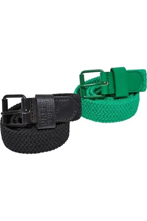 Urban classics Unisex UCK2560-Elastic Belt Set Kids Gürtel, , S/M