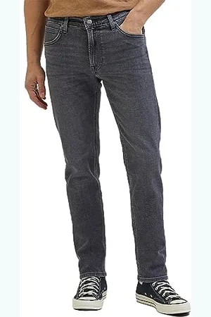 Lee Herren-Jeans Daren, Reißverschluss, Regular Straight Fit, Straight Leg