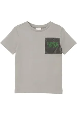 QS by s.Oliver Jungen 2143097 T-Shirt, 9114, 128-134