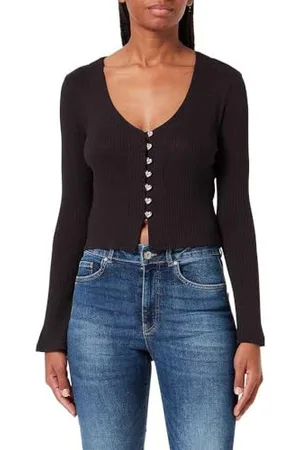 HUGO BOSS Damen Darachne Jersey Jacket, , M EU