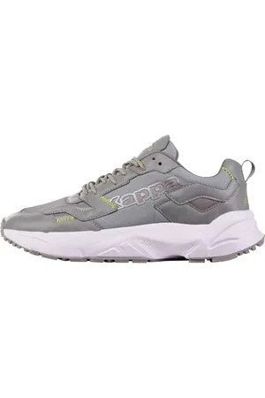 Kappa Unisex Stylecode: 243377 Turako Sneaker, Grey Lime, 43 EU