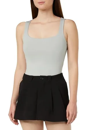 Replay Damen Rock Kurz mit Stretch, (Schwarz), 26W