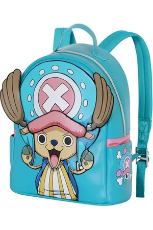 Onepiece Chopper-Heady Rucksack, Blau, 24,5 x 29 cm, Kapazität 8 L