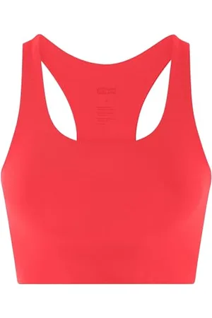 GIRLFRIEND COLLECTIVE Paloma Racerback Sport BH Damen BLau I Comfy BH Damen ohne Bügel in verschiedenen Größen und Farben I Sport BH Damen Starker Halt für jedes Alter