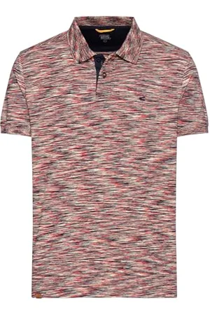Camel Active Herren Kurzarm Poloshirt aus Baumwolle menswear-3XL