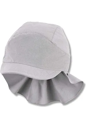 Sterntaler Unisex Baby Schirmmütze M. Nackenschutz 1522130 Winter Hut, , 49 EU