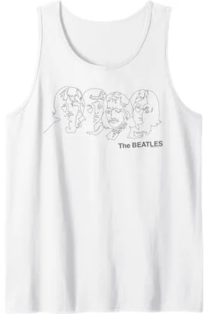 The Beatles Die Beatles-Gliederung Tank Top