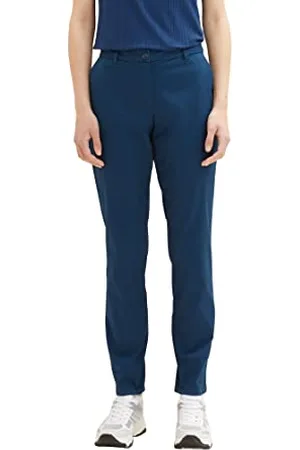 TOM TAILOR Damen Chino Slim Fit Hose