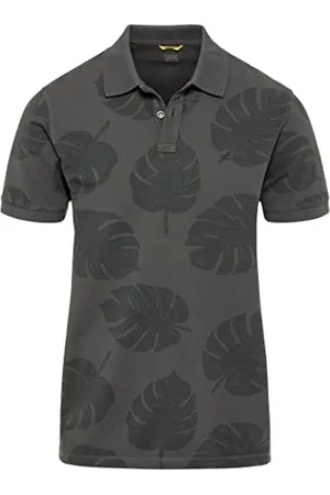 Camel Active Herren Piqué Poloshirt aus Reiner Baumwolle Menswear-XL