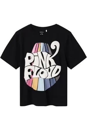 NAME IT Nkfasba Pinkfloyd Ss Top Box Bfu