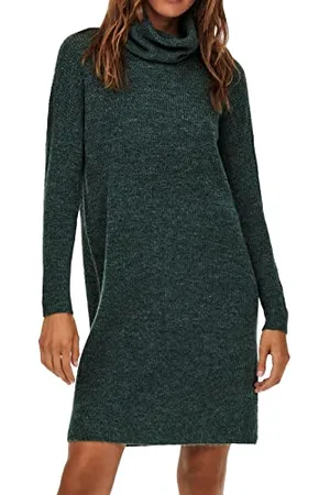 ONLY ONLJANA L/S COWLNCK Dress Wool KNT NOOS